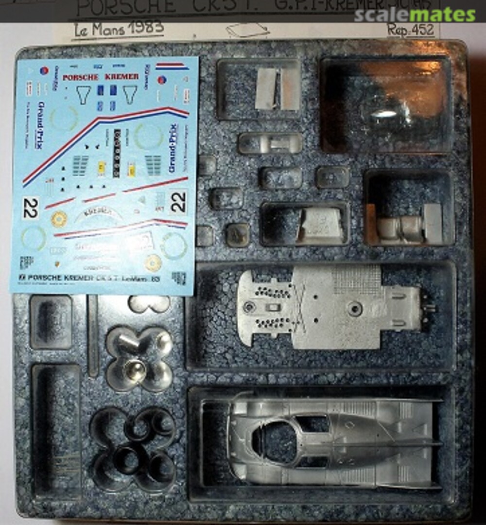 Boxart Porsche CK5 452 AMR Boxart Porsche CK5 452 AMR