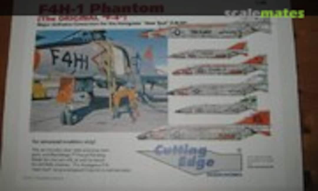 1:48 F4H-1 Phantom (Cutting Edge Modelworks CEC48494) CEC48494