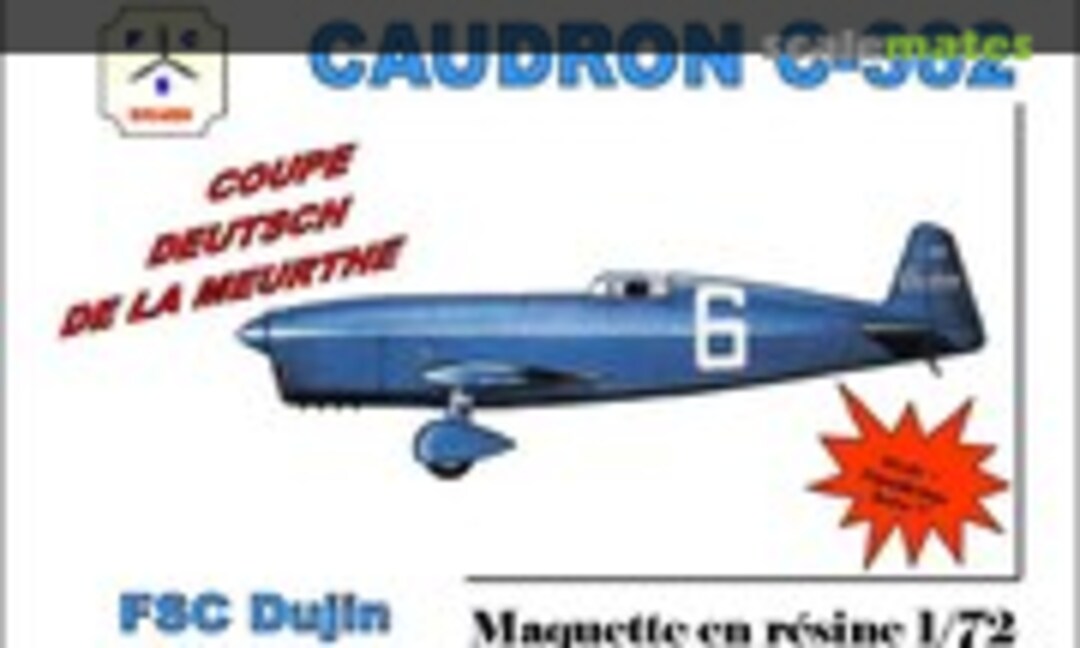 1:72 Caudron C-362 (FSC Dujin FSC 015) FSC 015
