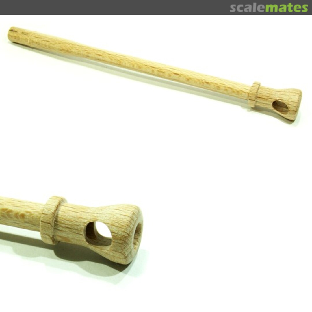 Boxart Cromwell 75 mm OQF MK V gun barrel 25B07 RB Model