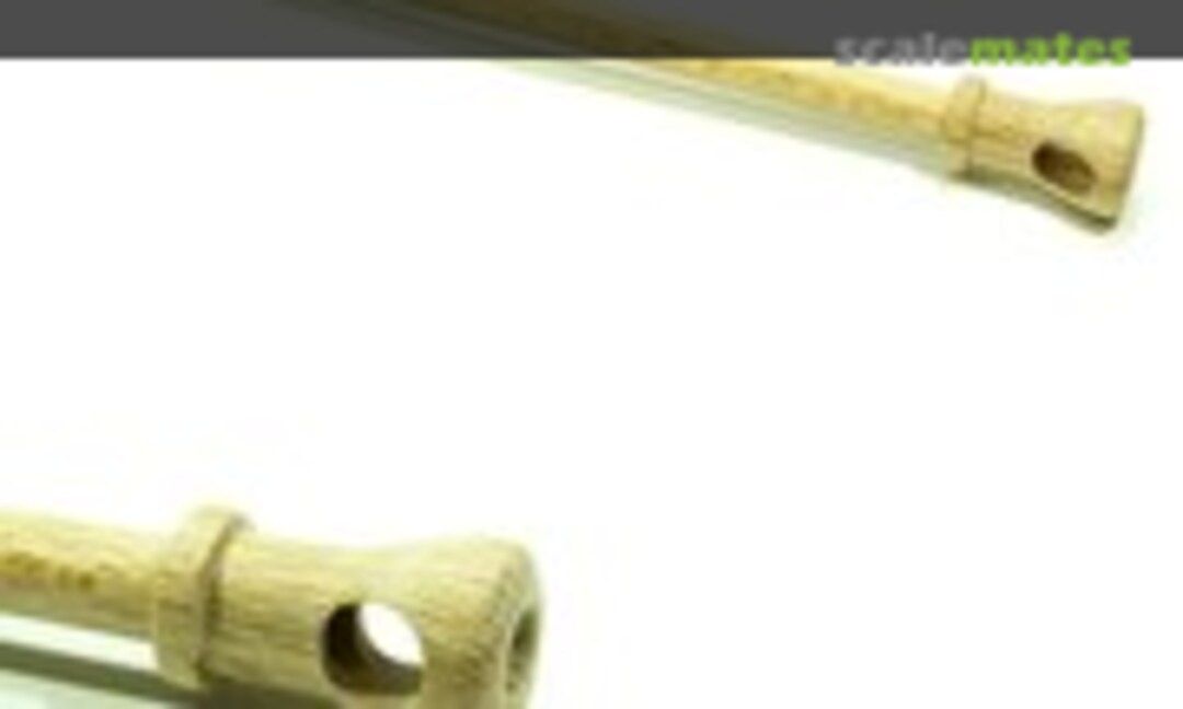 1:25 Cromwell 75 mm OQF MK V gun barrel (RB Model 25B07) 25B07