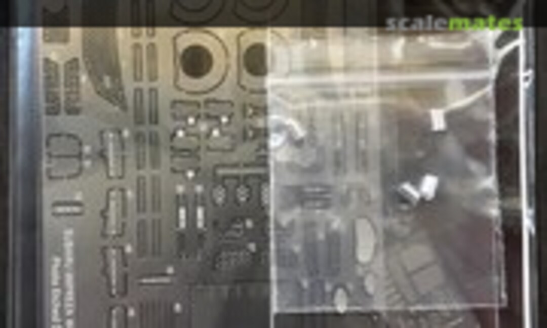 1:24 Subaru GRB Impreza '07 / '10 Detail Up Parts Set (Aoshima 053676)