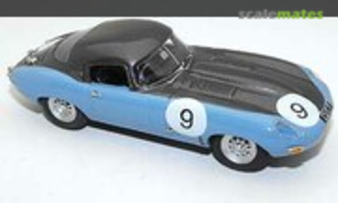 Jaguar E-Type CUT7 (Scale Model Technical Service RL87B)
