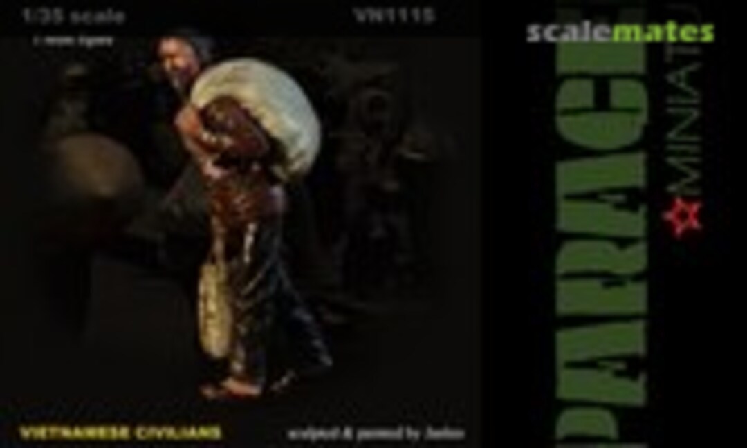 1:35 Vietnamese Old Man (Paracel Miniatures VN1115) VN1115