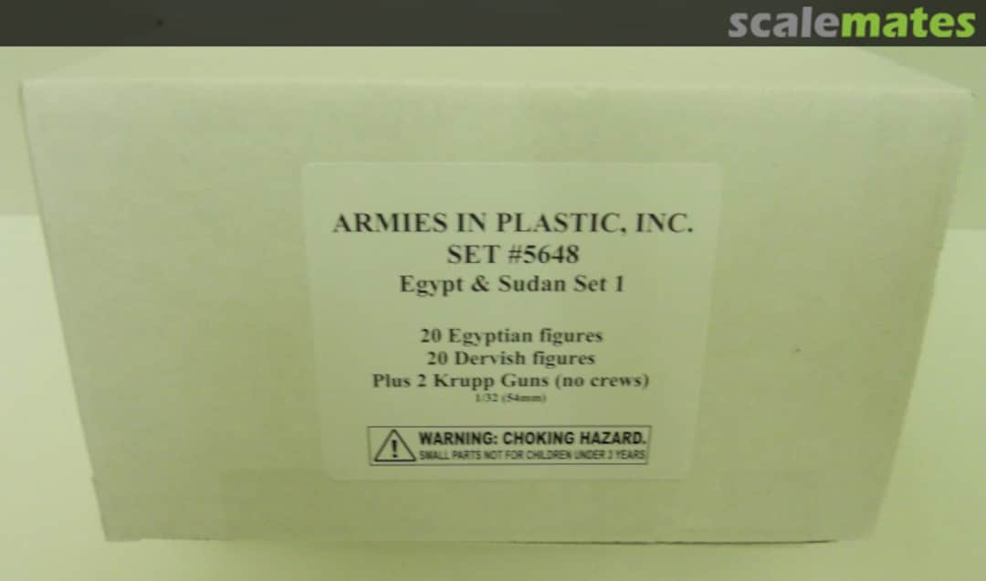 Boxart Egyptians & Dervishers w/- Krupp Guns 5648 Armies in Plastic Boxart Egyptians & Dervishers w/- Krupp Guns 5648 Armies in Plastic