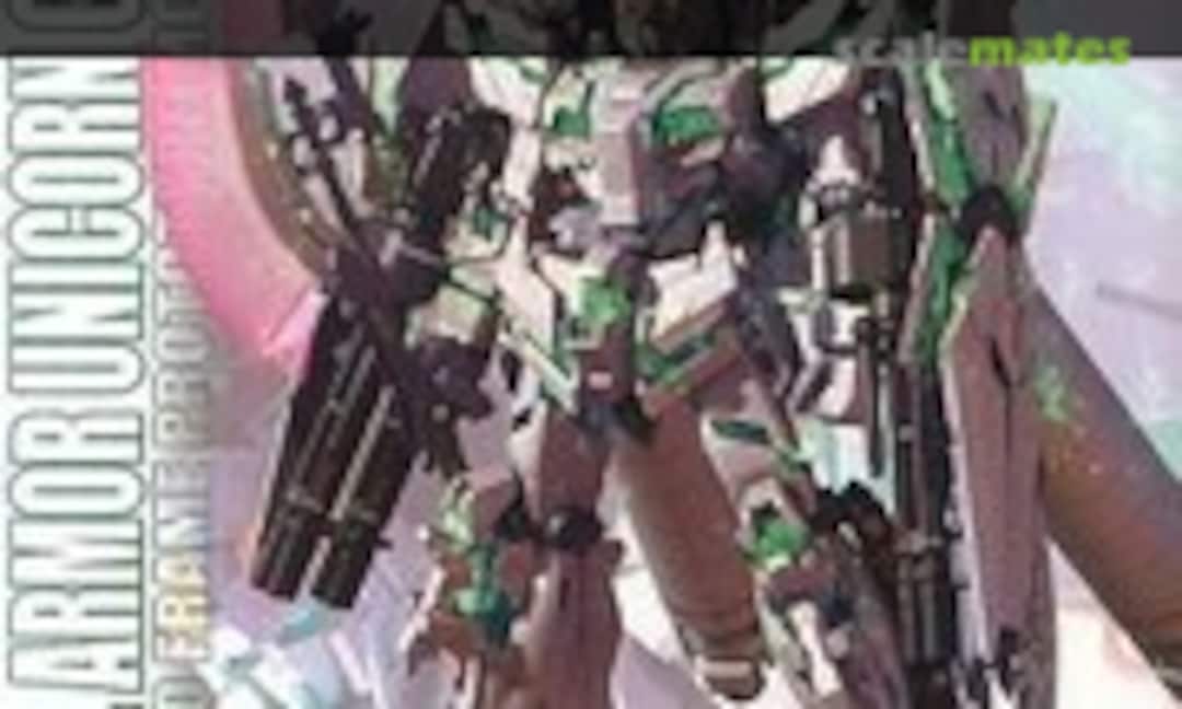 1:100 RX-0 Full Armor Unicorn Gundam Mechanical Clear Ver. (Bandai 0186544)