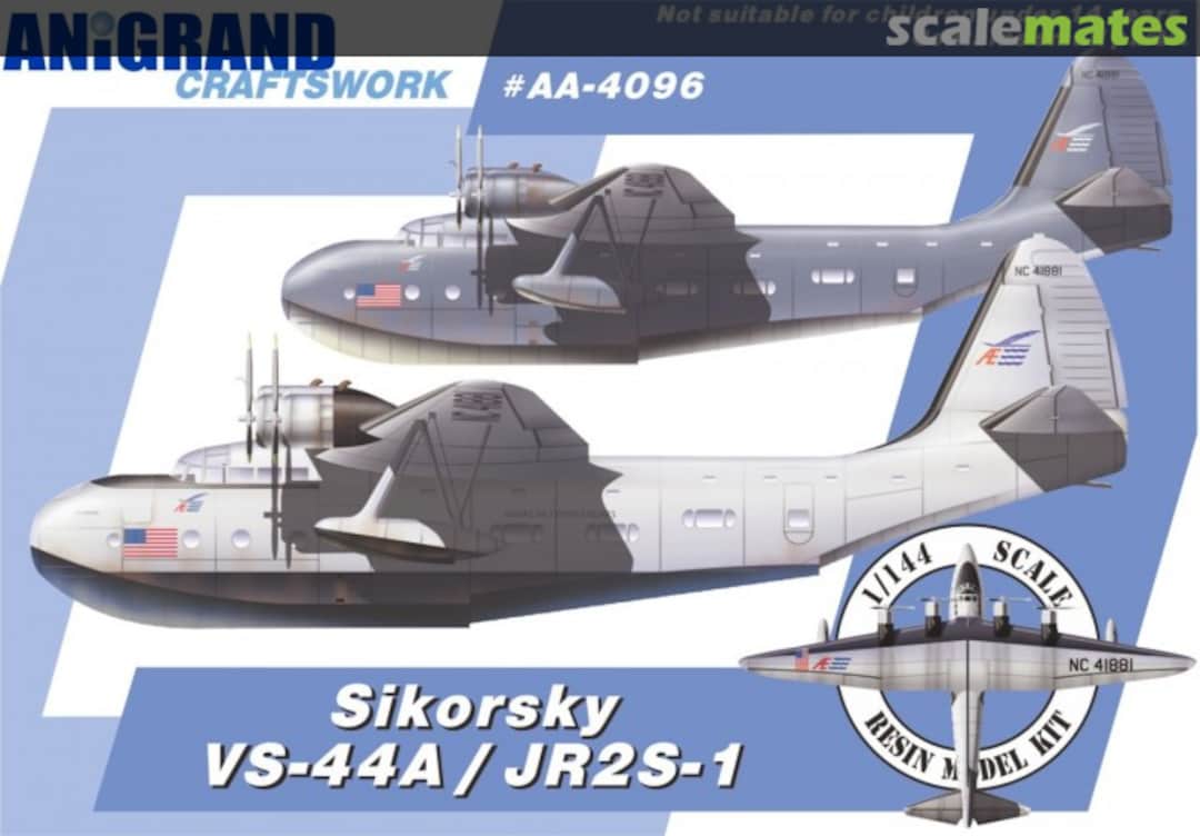 Boxart Sikorsky VS-44A / JR2S-1 AA-4096 Anigrand Craftswork
