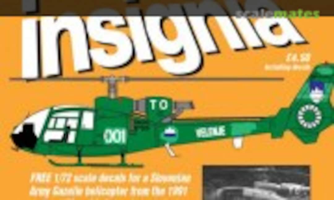 1:72 Soko Gazelle SA-341 'Partizan' (Blue Rider INSIG-006) INSIG-006