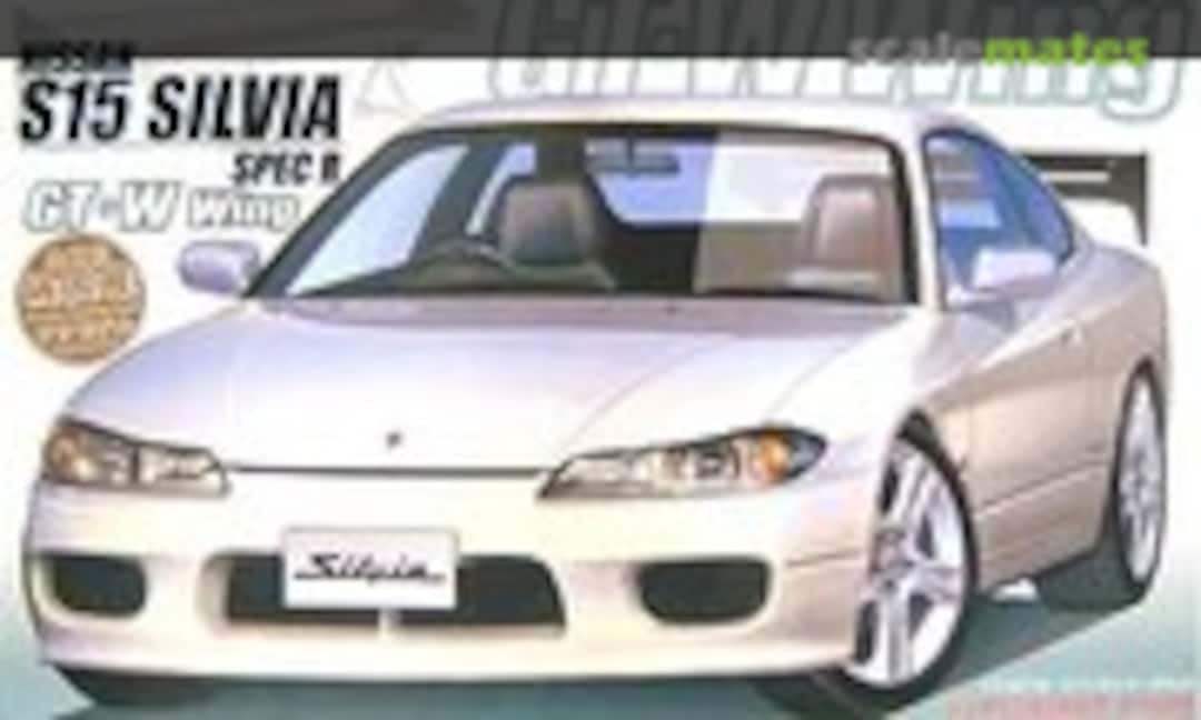 1:24 Nissan S15 Silvia Spec R GT-W Wing (Fujimi 18851)
