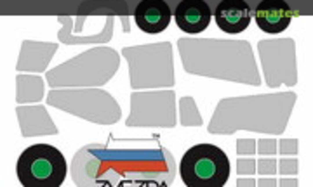 1:72 Mi-24A (KAV models KAV M72 006) KAV M72 006