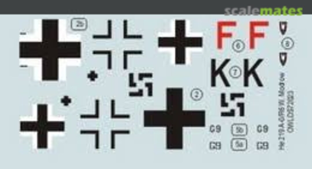 Boxart He-219 A-0/R6 OWLDS72023 OWL