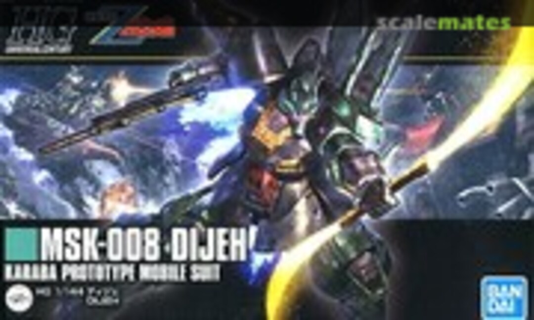 1:144 MSK-008 Dijeh (Bandai Spirits 5055577) 5055577