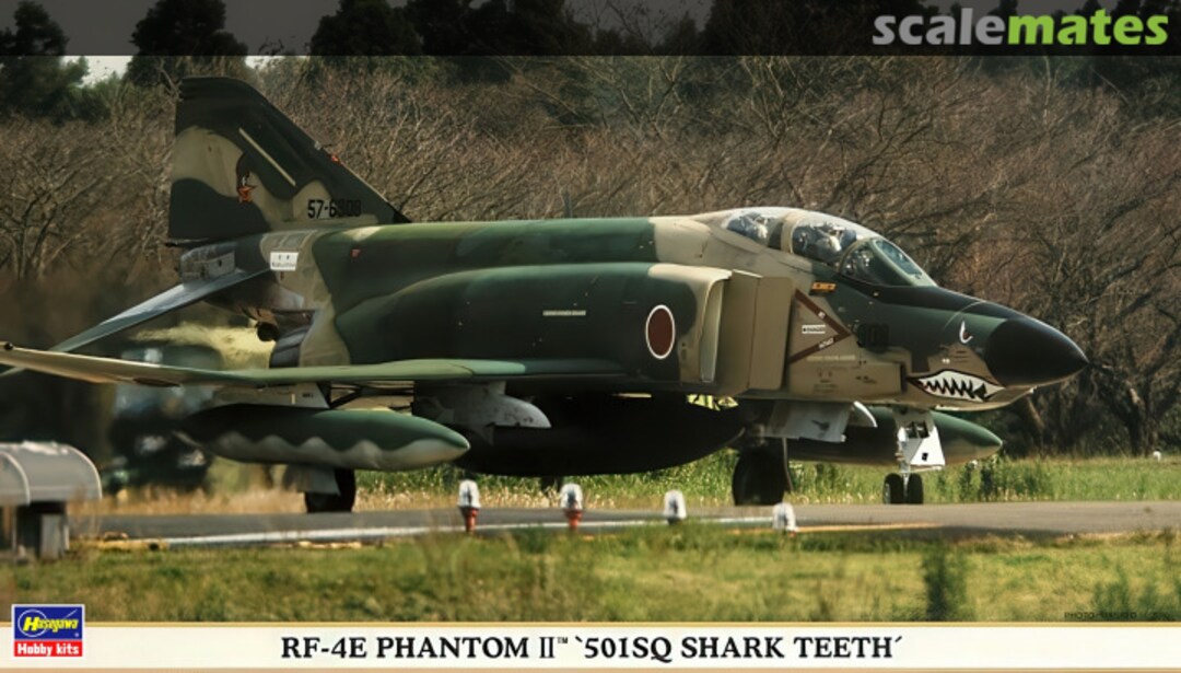 Boxart RF-4E Phantom II 00772 Hasegawa Boxart RF-4E Phantom II 00772 Hasegawa