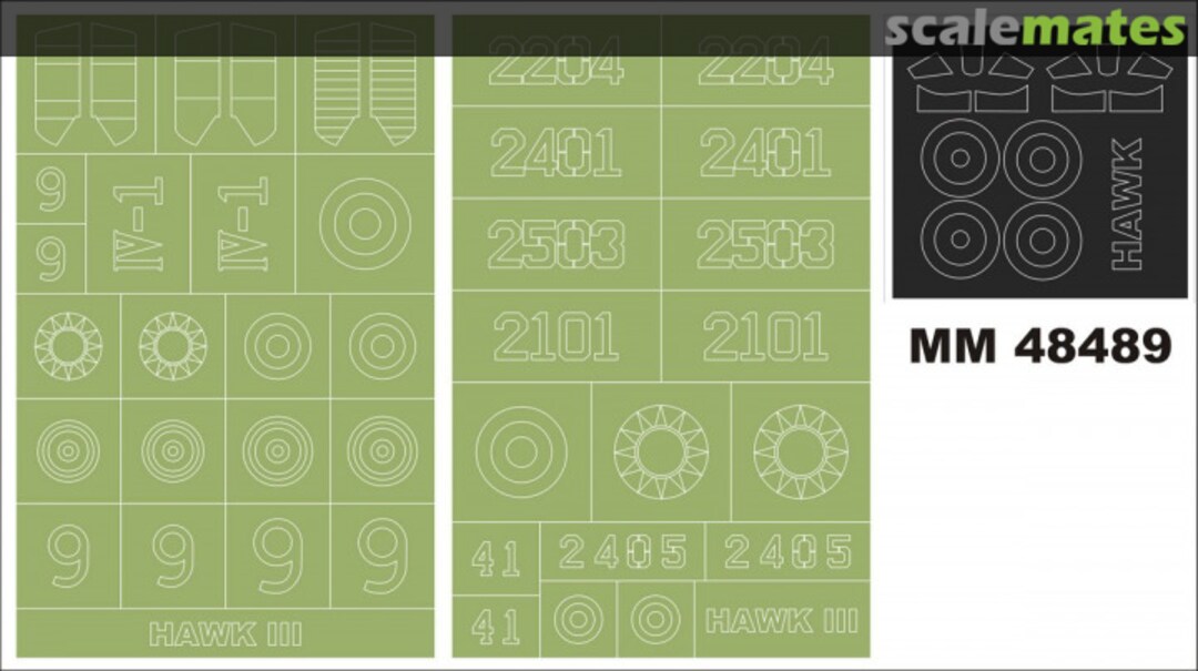 Boxart Curtiss Hawk III MM48489 Montex