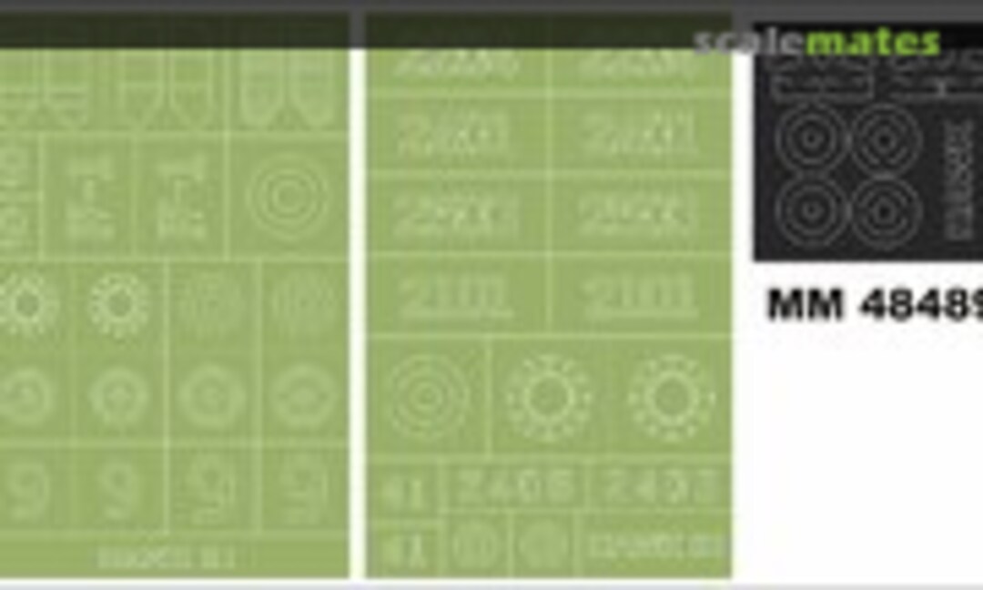 1:48 Curtiss Hawk III (Montex MM48489) MM48489