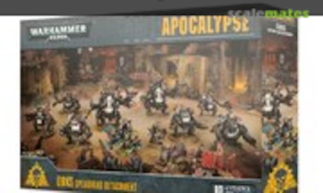 28mm Orks Spearhead Detachment (Games Workshop 50-42) 50-42