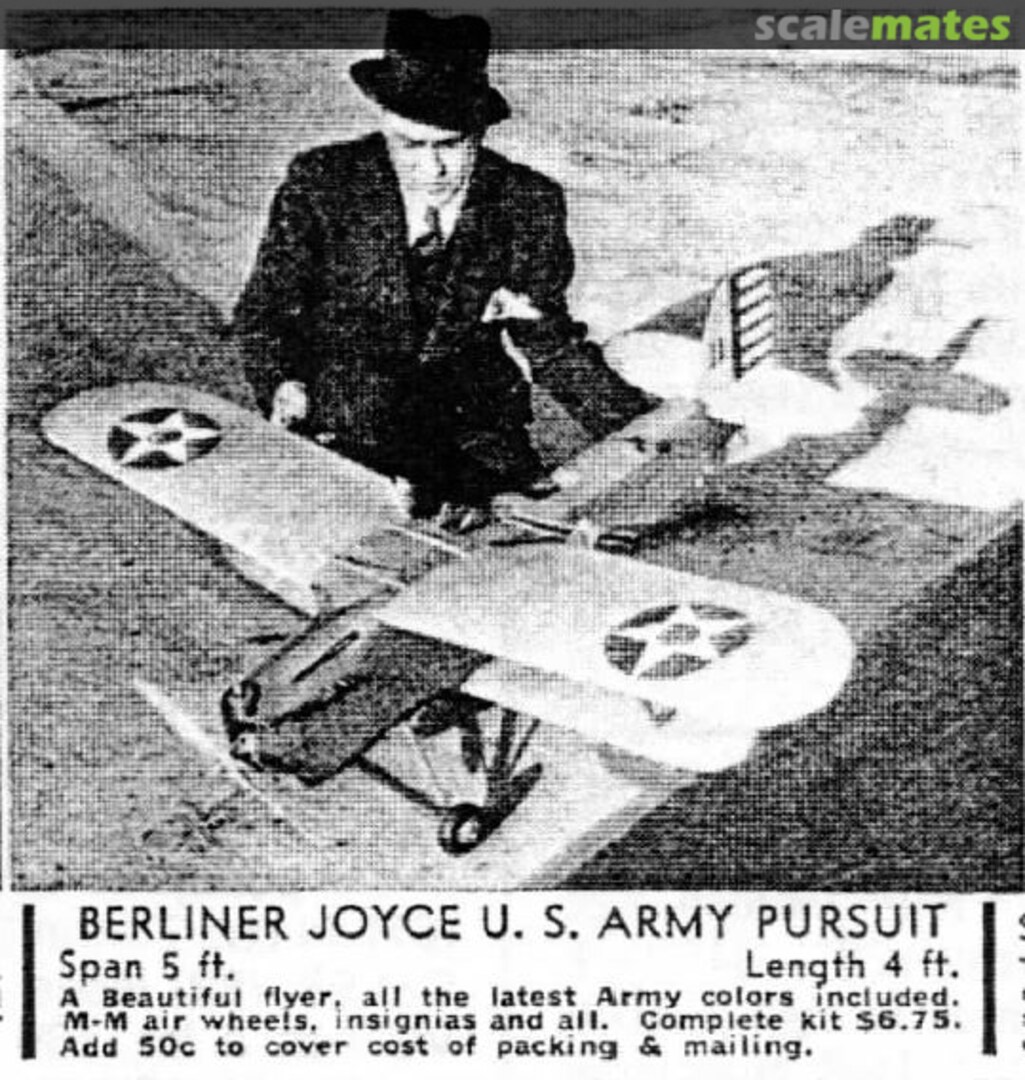 Boxart Berliner Joyce U.S. Army Pursuit Paul Lindberg Boxart Berliner Joyce U.S. Army Pursuit Paul Lindberg