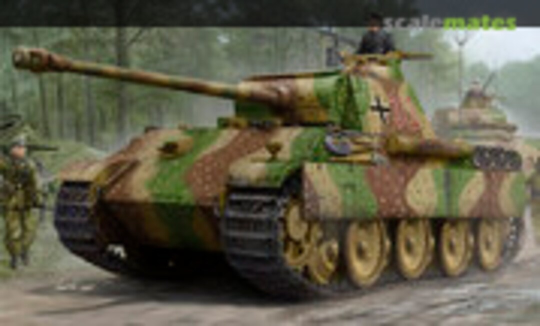 1:35 Sd.Kfz. 171 Panther Ausf. G (HobbyBoss 84551) 84551