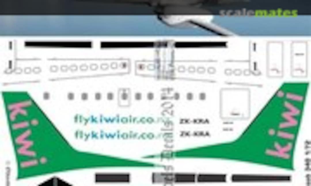 1:144 Saab340 Kiwi Regional (Oldmodels Decals OMD0928) OMD0928