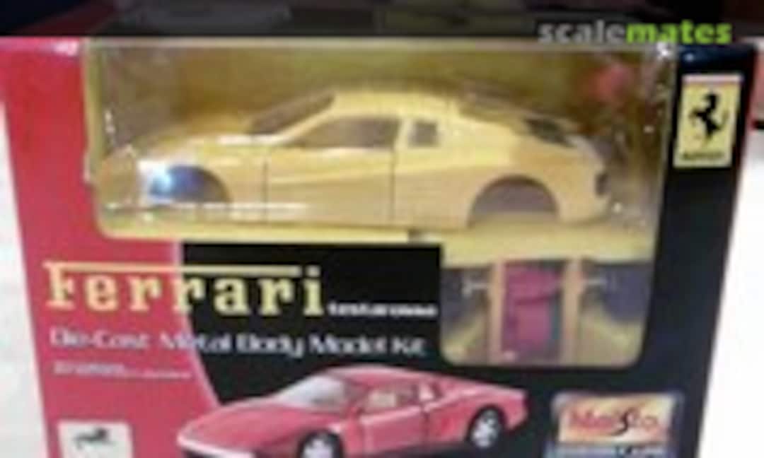 Ferrari Testarossa (Maisto SHELL 655)