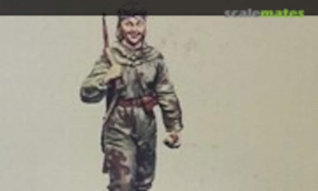 1:35 FLOWERS OF WAR: CORNFLOWER SOVIET SNIPER GIRL WWII (Drevo Miniatures DRM-35002) DRM-35002