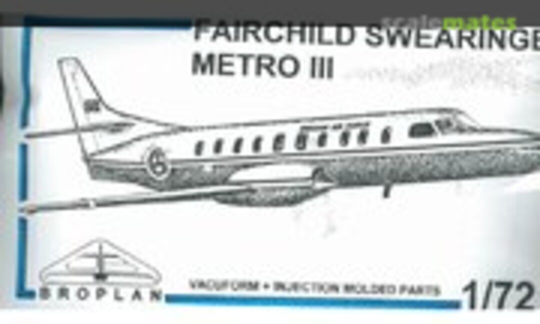 Fairchild Swearingen Metro III (Broplan MS-40)