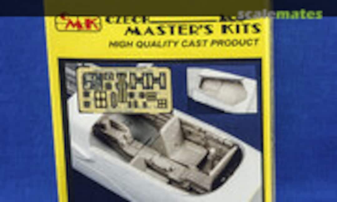 1:48 A-26B Invader Cockpit for ICM (CMK 4416) 4416