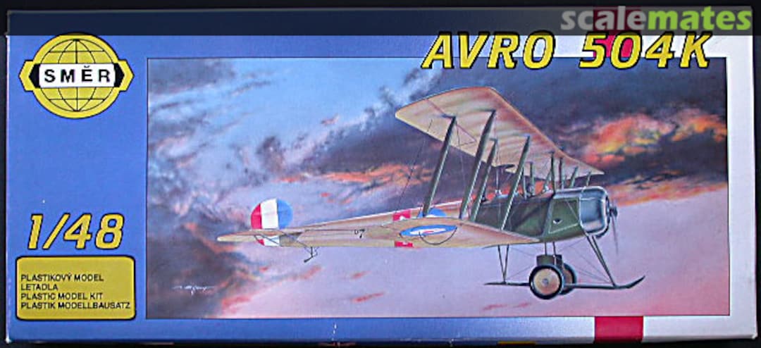 Boxart Avro 504K 0807 Směr Boxart Avro 504K 0807 Směr