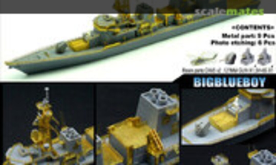 1:700 JMSDF Takanami Class Destroyer (BigBlueBoy 70087) 70087