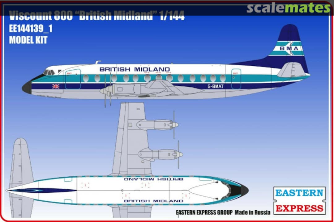 Boxart Viscount 800 EE144139_1 Eastern Express Boxart Viscount 800 EE144139_1 Eastern Express