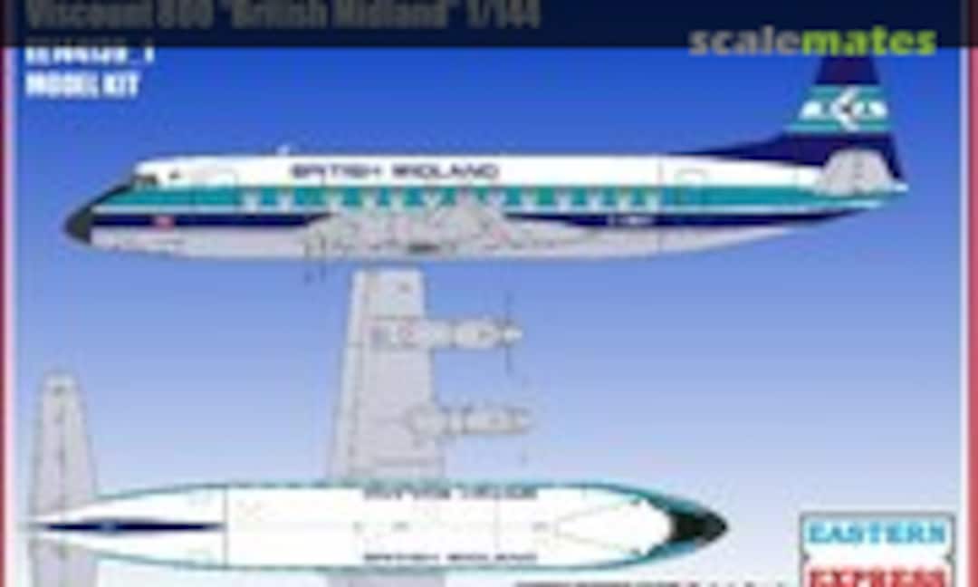 1:144 Viscount 800 (Eastern Express EE144139_1) EE144139_1