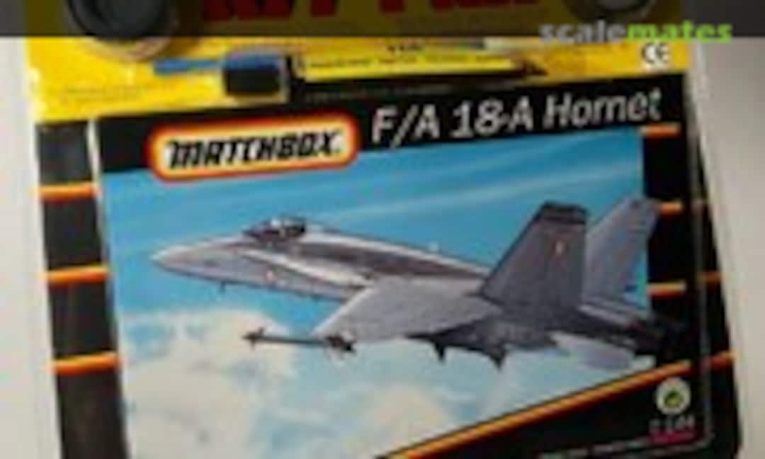 1:144 F/A 18-A Hornet (Matchbox 40058)