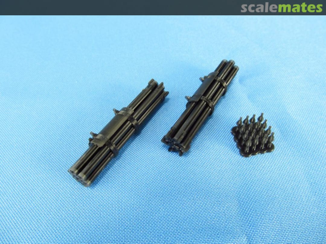 Boxart XM158 2.75 inch rocket launcher MDR3215 Metallic Details Boxart XM158 2.75 inch rocket launcher MDR3215 Metallic Details