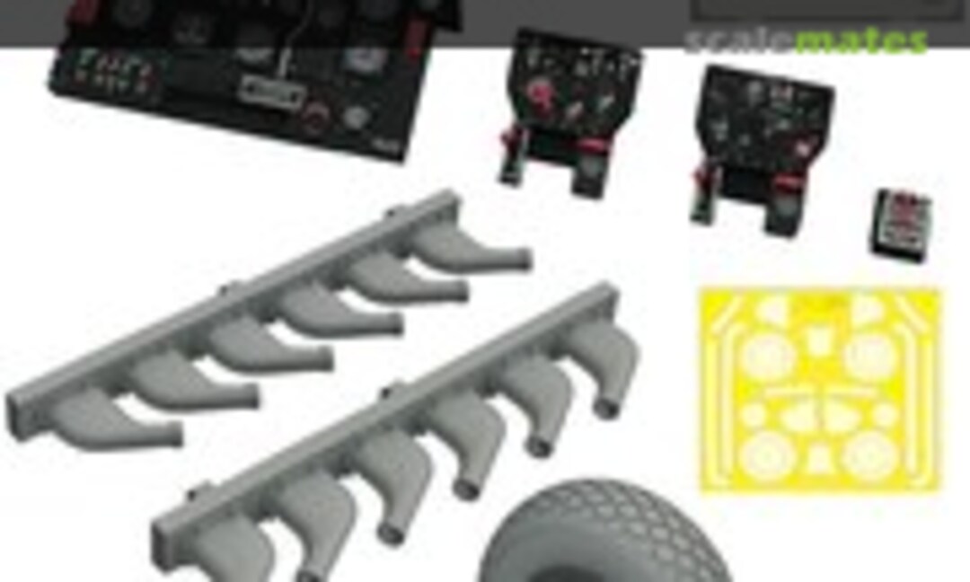 1:32 P-51D-15 for Revell (Eduard 634026) 634026