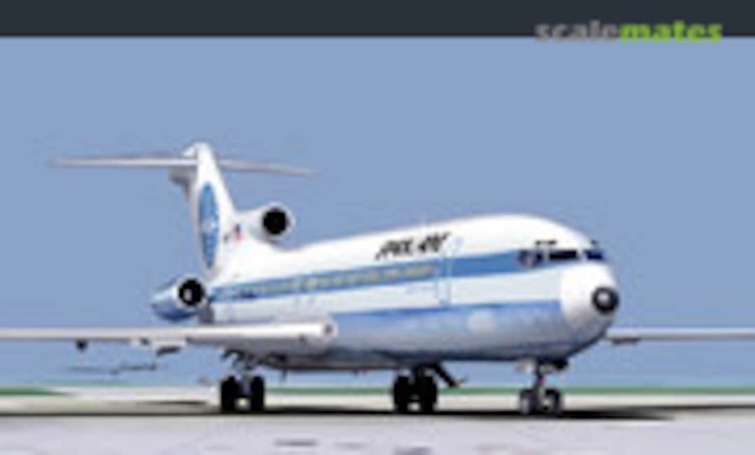 1:72 Boeing 727-200 Pan Am (MACH 2 GP.111PAA)