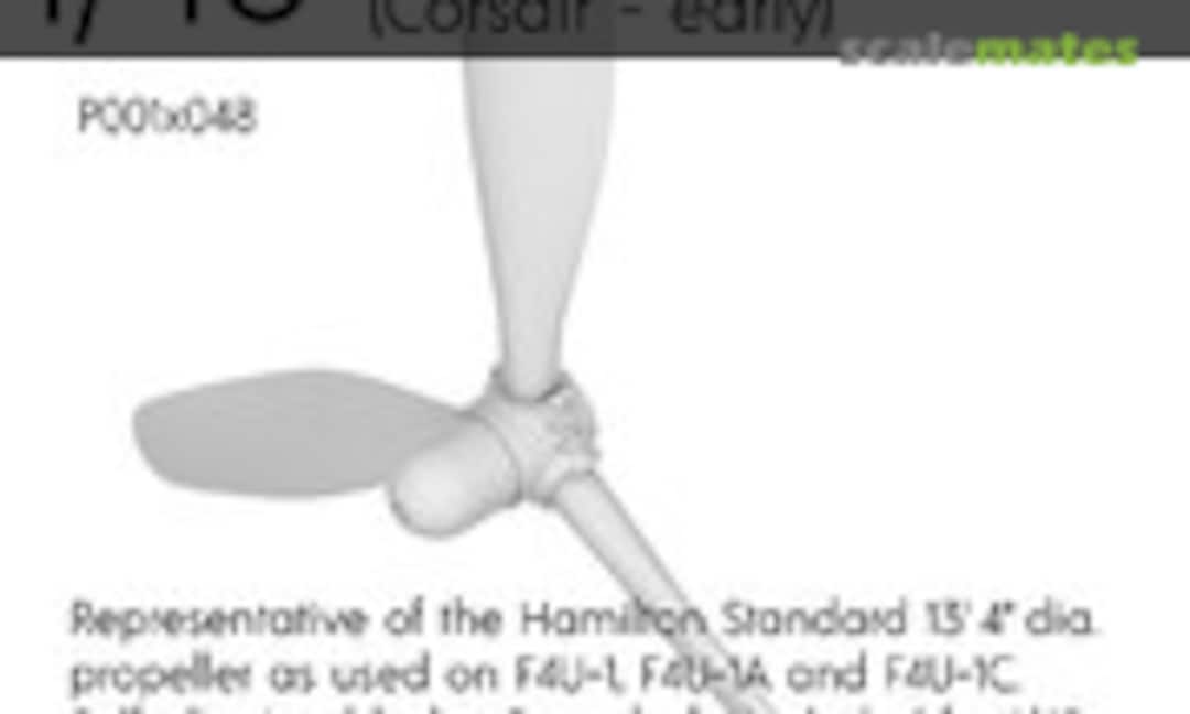 1:48 13' 4" Propeller (Corsair - early) (Luminaero P001x048) P001x048