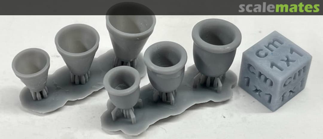 Boxart Flowerpots large round - 3 pieces 35140113 EMP3d Boxart Flowerpots large round - 3 pieces 35140113 EMP3d