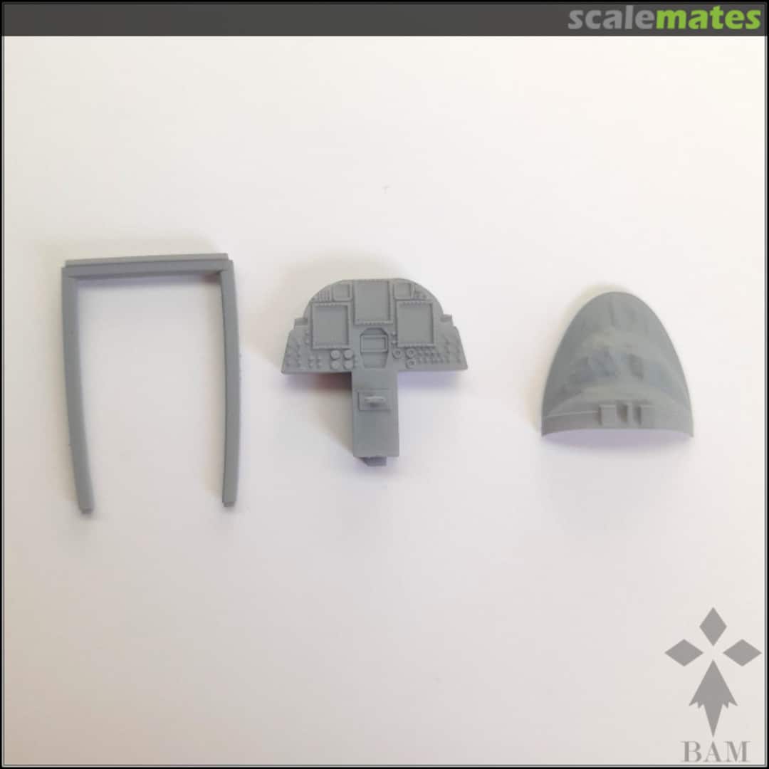 Boxart RAMP digital cockpit for U-2S BAM48072 BAM Models Boxart RAMP digital cockpit for U-2S BAM48072 BAM Models