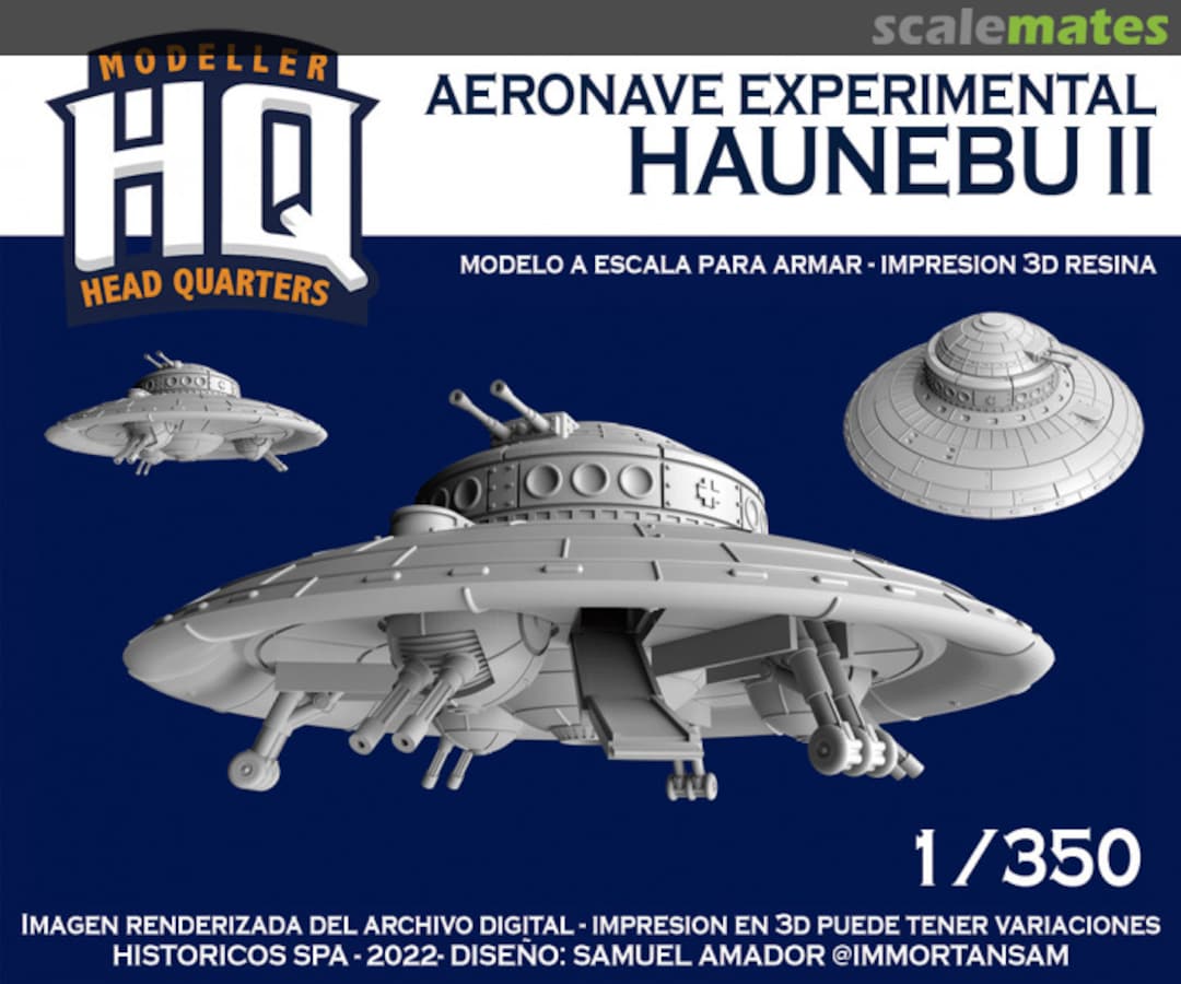 Boxart HAUNEBU II HQ135201 HQ Boxart HAUNEBU II HQ135201 HQ