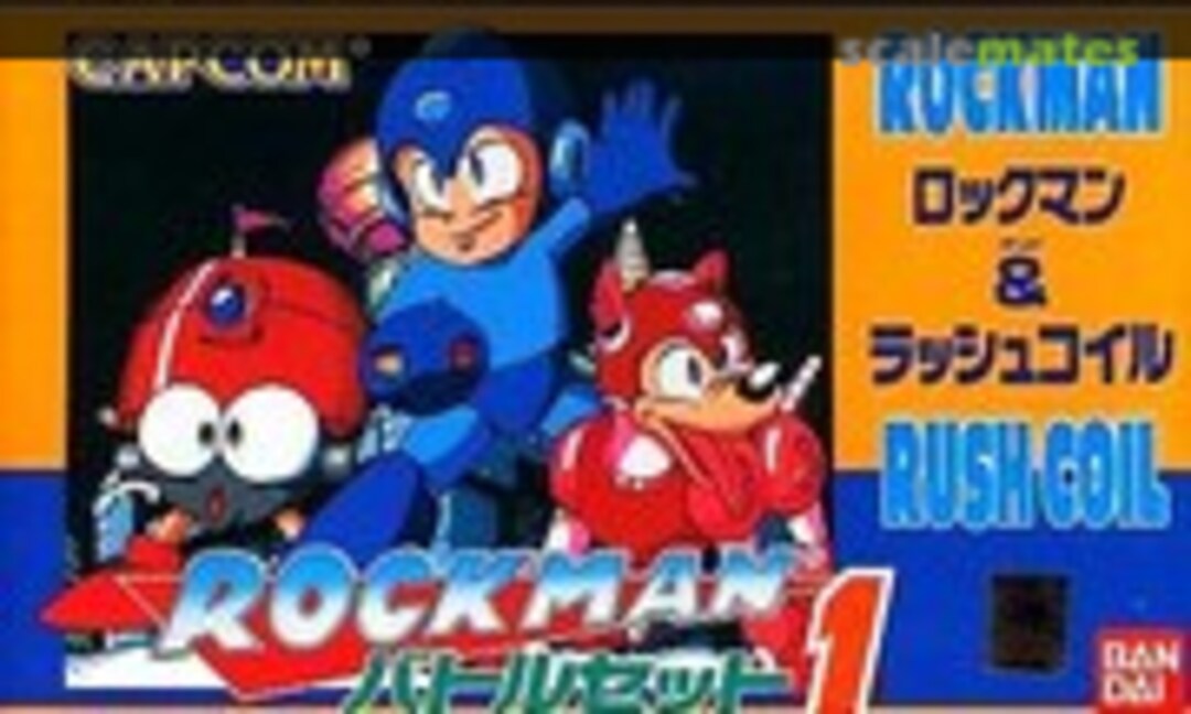 No Rockman &amp; Rush Coil (Bandai 0037049)