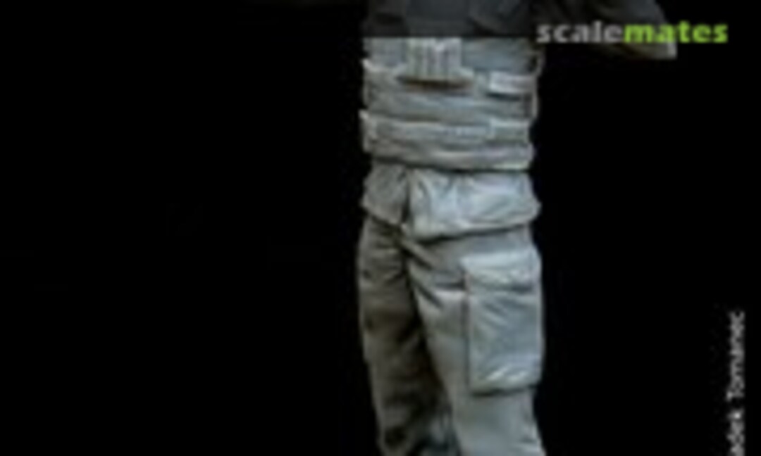 1:35 Canadian tank crew (Black Dog F35014) F35014