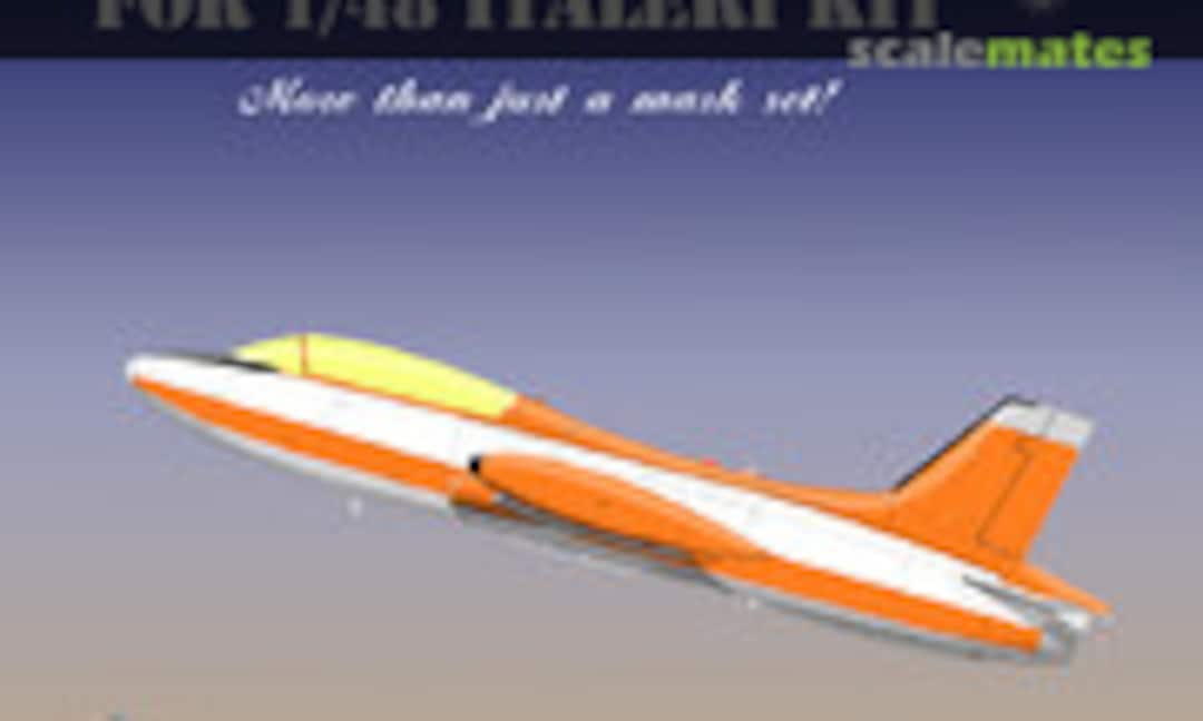 1:48 MB-326 Macchi Paint Masks (Ronin Decals RPM-045)