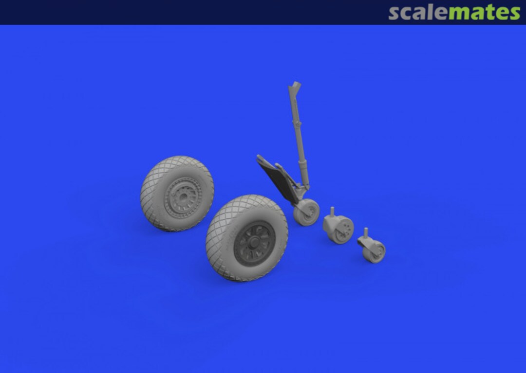 Boxart TBF/TBM Wheels With Pattern ACADEMY 648965 Eduard Boxart TBF/TBM Wheels With Pattern ACADEMY 648965 Eduard