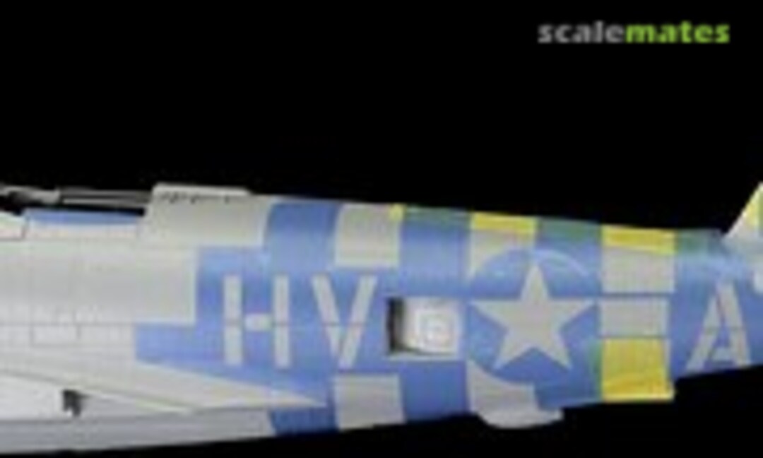 1:48 Gabreski's P-47D-25 Masks for the Miniart Thunderbolts (Hawaiian Air Depot HAD48022) HAD48022