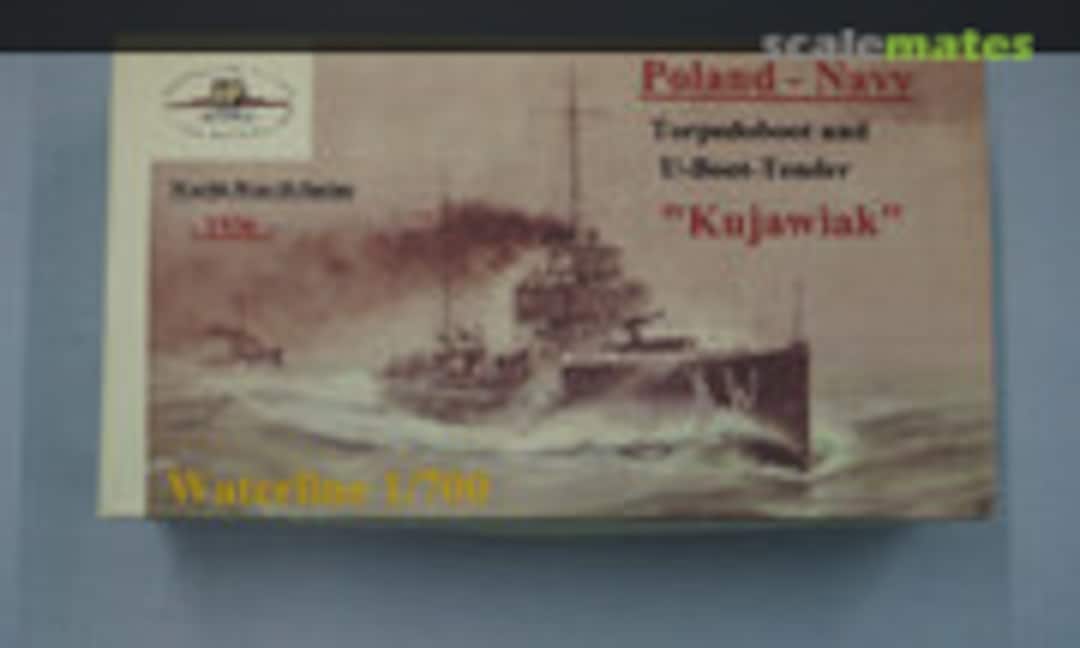 1:700 Torpedoboot und U-Boot-Tender "Kujawiak" (HP-Models WW II-WL-PL-038) WW II-WL-PL-038