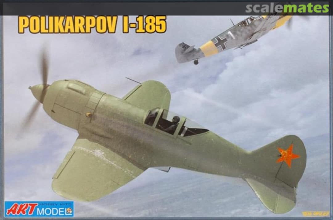 Boxart Polikarpov I-185 7206 ART model Boxart Polikarpov I-185 7206 ART model
