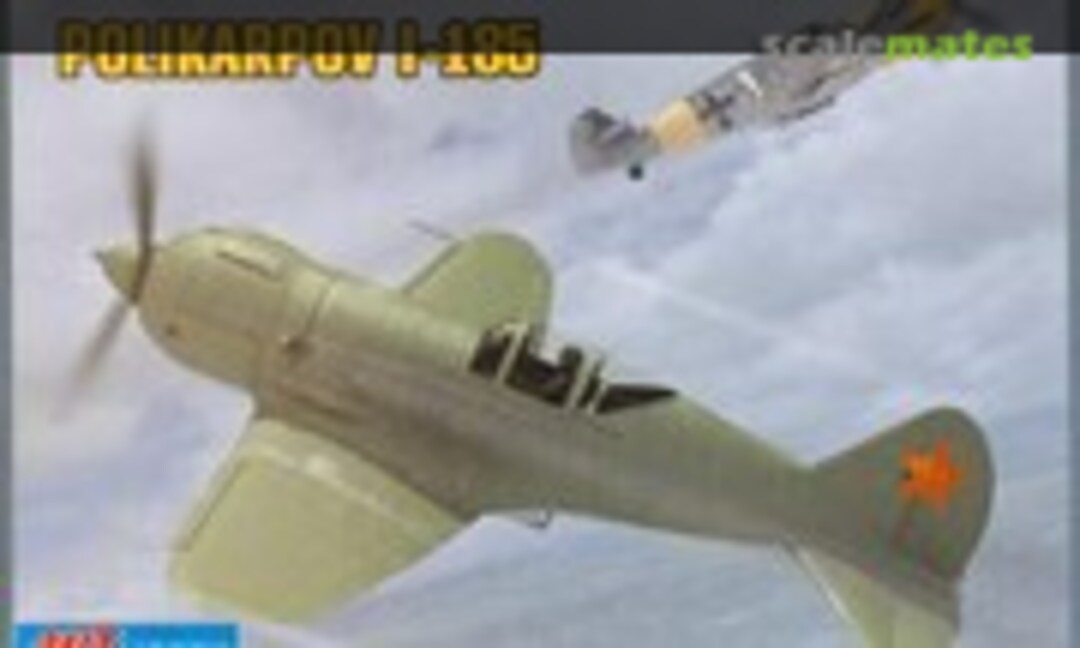 1:72 Polikarpov I-185 (ART model 7206) 7206