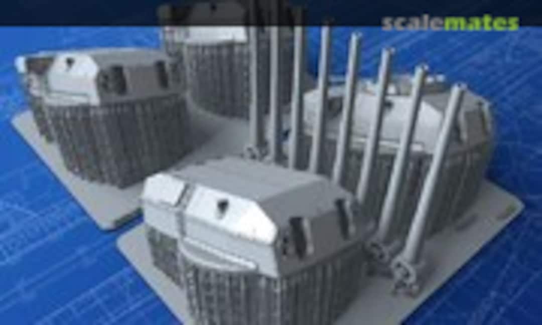 1:400 38cm (14.96") SK C/34 (Micro Master MM1353P) MM1353P