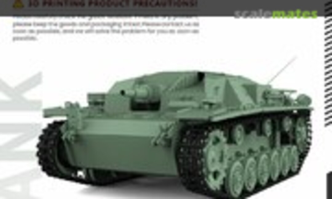 StuG III Ausf.B (SSMODEL 87718)