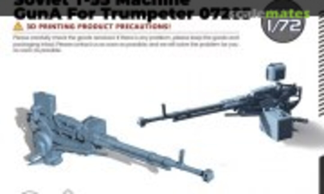 1:72 Soviet T-55 Machine Gun A (Yao's Studio/ 老姚手工坊 LYTG72029) LYTG72029